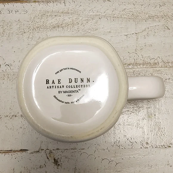 Rae Dunn Artisan Collection by Magenta "Life is Beautiful " Mug 18 oz - Picture 3 of 5